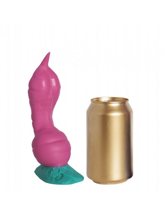 Розовый фаллоимитатор  Крок Small  - 21 см. - Erasexa