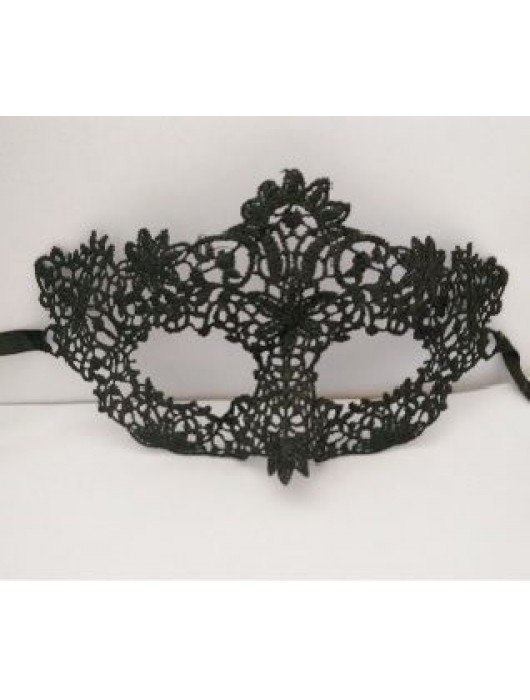 Кружевная маска с цветочным узором - White Label купить с доставкой