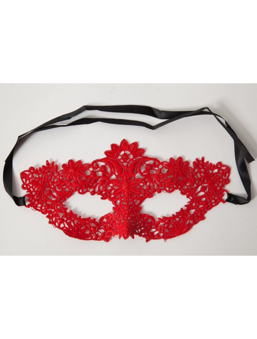 Кружевная маска с цветочным узором - White Label купить с доставкой