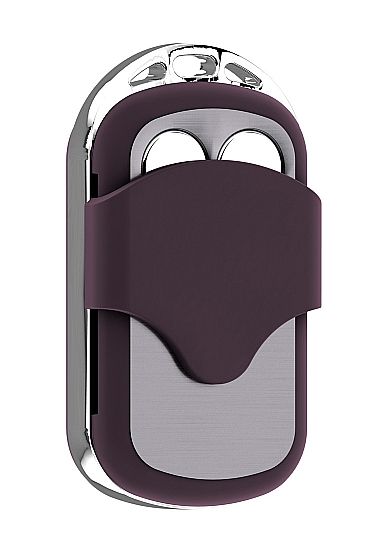 Фиолетовое виброяйцо Angel Egg с пультом ДУ - Shots Media BV