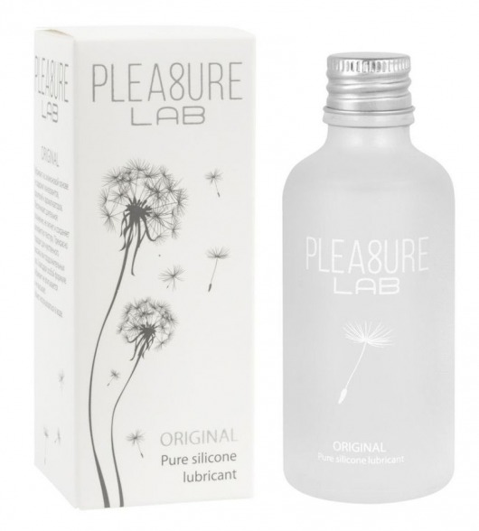 Гипоаллергенный силиконовый лубрикант Pleasure Lab Original - 50 мл. - Pleasure Lab - купить с доставкой в Новосибирске