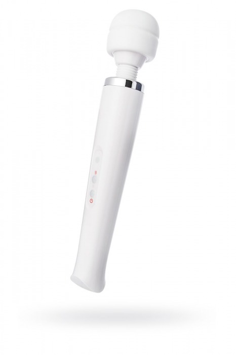 Белый вибратор-жезл Super massager - 32 см. - Erotist Adult Toys