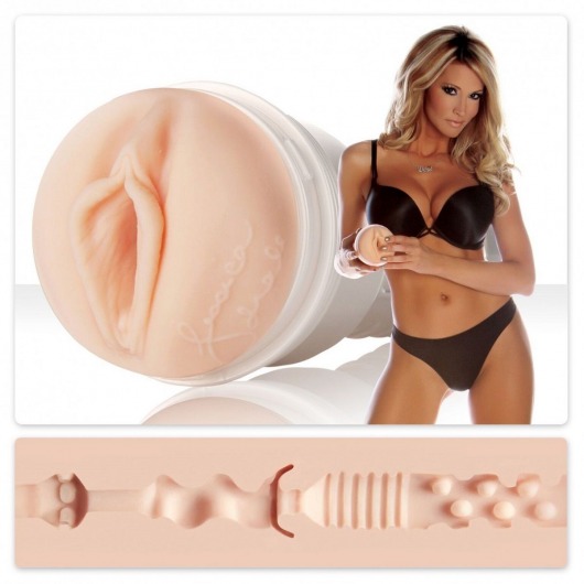 Мастурбатор-вагина Fleshlight Girls - Jessica Drake Heavenly - Fleshlight - в Новосибирске купить с доставкой