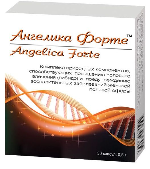 БАД для женщин  Ангелика Форте  - 30 капсул (0,5 гр.) - ВИС - купить с доставкой в Новосибирске