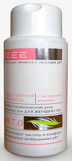 Мицеллярная жидкость интимная с экстрактом ромашки - 250 мл. - Парфюм престиж М - купить с доставкой в Новосибирске