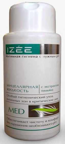 Мицеллярная жидкость интимная с экстрактом тимьяна - 250 мл - Парфюм престиж М - купить с доставкой в Новосибирске
