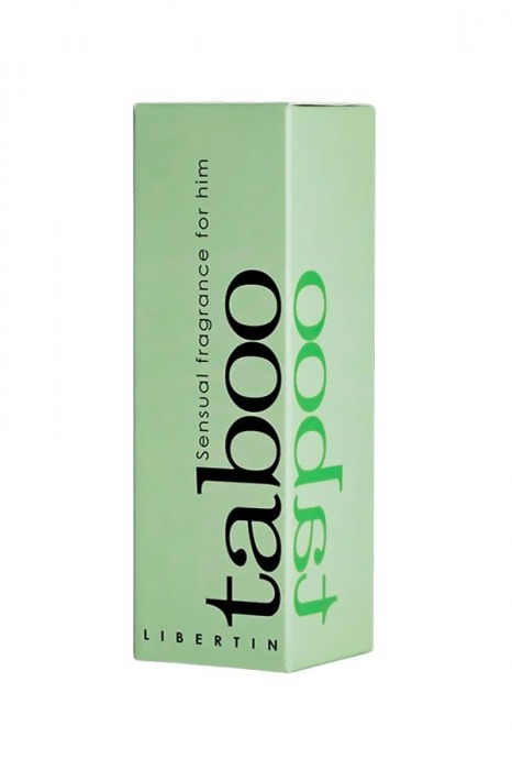 Туалетная вода с феромонами Taboo Libertin  для мужчин - 50 мл. -  - Магазин феромонов в Новосибирске