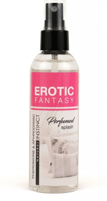 Парфюмированная вода для тела и текстиля Erotic Fantasy - 100 мл. -  - Магазин феромонов в Новосибирске