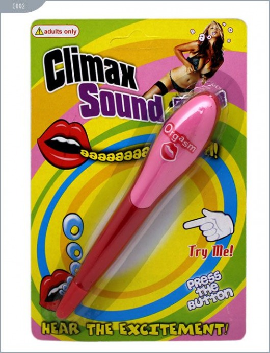 Авторучка с эротическим звуковым сопровождением «Секси» - Play Star - купить с доставкой в Новосибирске