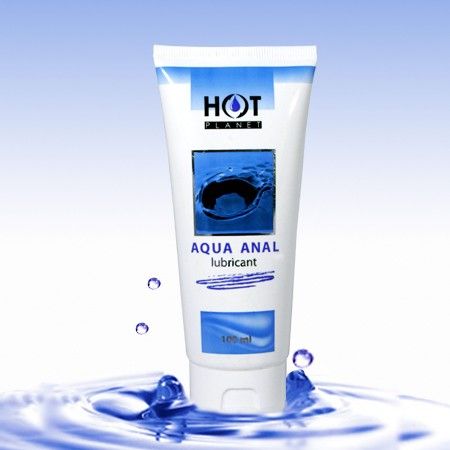 Анальная смазка на водной основе Hot Planet AQUA ANAL lubricant - 100 мл. - HOT planet - купить с доставкой в Новосибирске