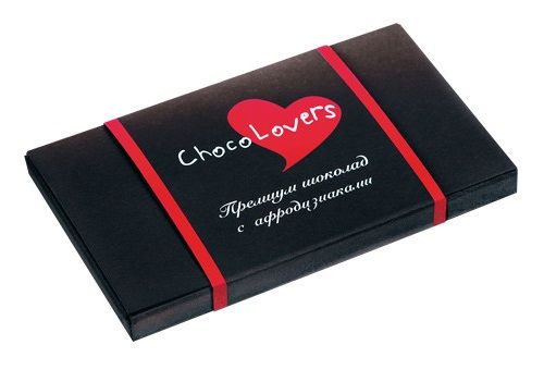 Шоколад с афродизиаками ChocoLovers - 20 гр. - АйМикс - купить с доставкой в Новосибирске