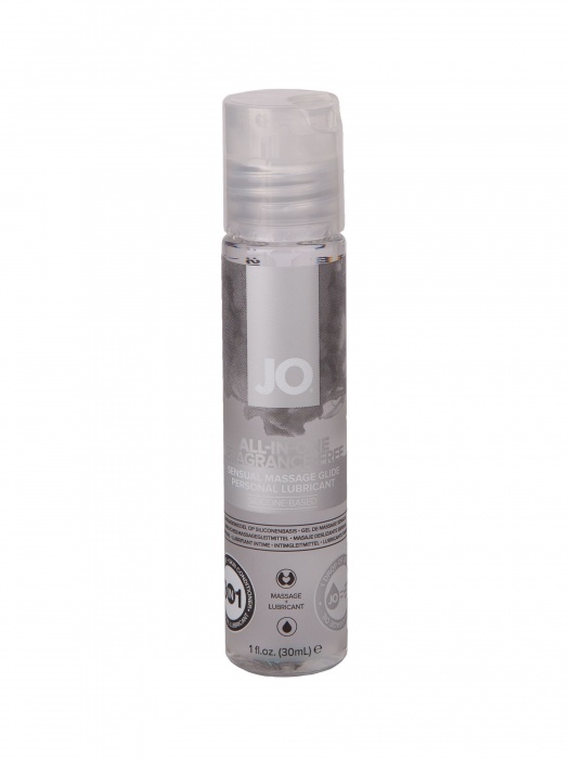 Массажный гель ALL-IN-ONE Massage Oil Sensual нейтральный - 30 мл. - System JO - купить с доставкой в Новосибирске