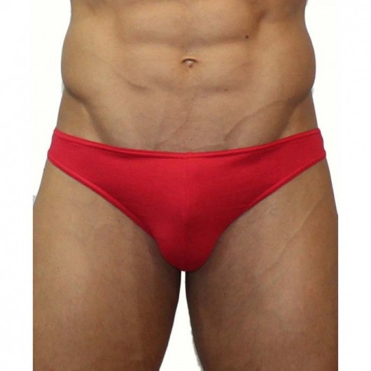 Хлопковые трусы-стринги - Romeo Rossi купить с доставкой