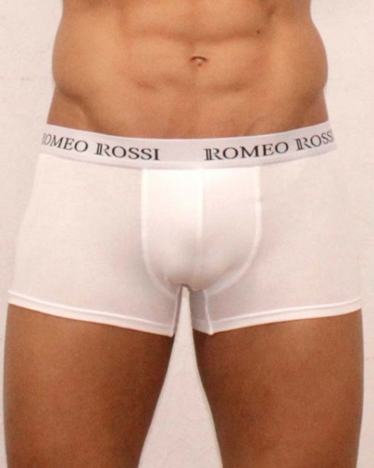 Хлопковые трусы-боксеры - Romeo Rossi купить с доставкой