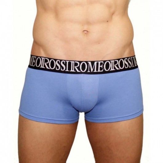 Мужские трусы-хипсы с логотипом по кругу - Romeo Rossi купить с доставкой