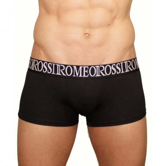 Мужские трусы-хипсы с логотипом по кругу - Romeo Rossi купить с доставкой
