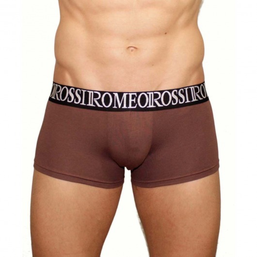 Мужские трусы-хипсы с логотипом по кругу - Romeo Rossi купить с доставкой