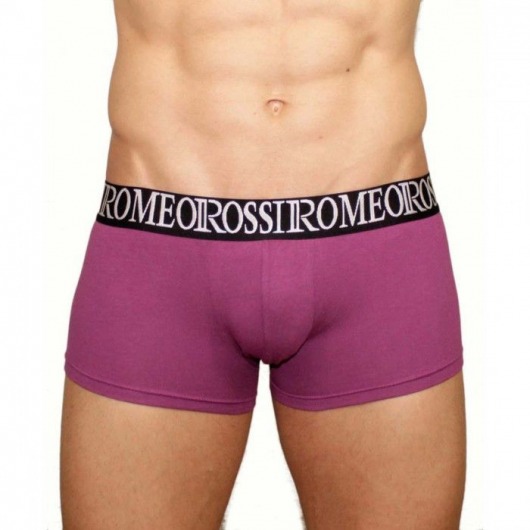 Мужские трусы-хипсы с логотипом по кругу - Romeo Rossi купить с доставкой