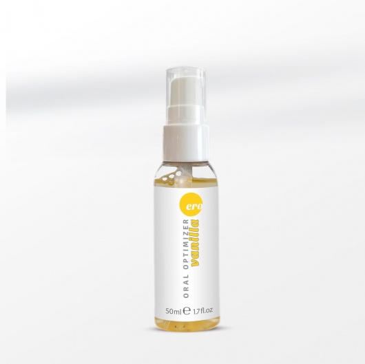 Увлажняющий гель для орального секса с ароматом ванили - 50 мл. - Ero - купить с доставкой в Новосибирске