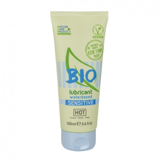 Органический лубрикант для чувствительной кожи Bio Sensitive - 100 мл. - HOT - купить с доставкой в Новосибирске