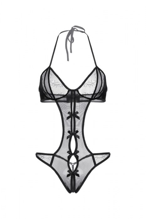 Эротическое боди-монокини - Candy Girl купить с доставкой