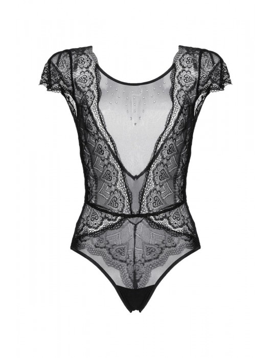 Ажурное боди с открытой спиной - Candy Girl купить с доставкой