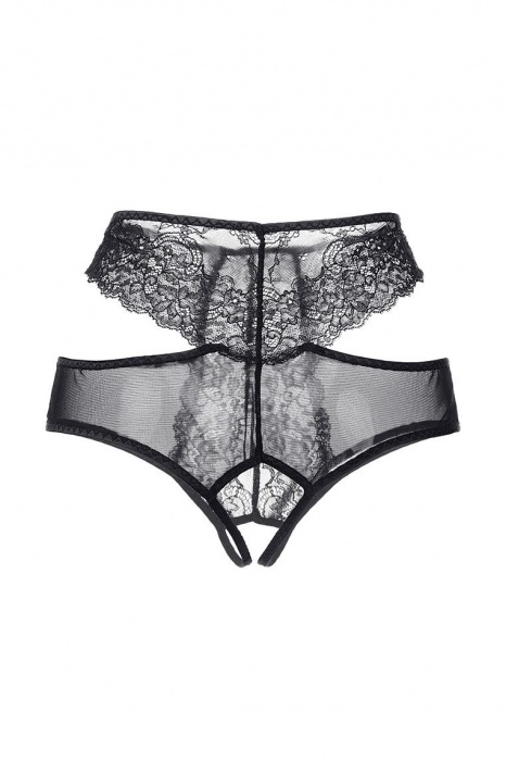 Высокие эротические трусики с ажурными вырезами - Erolanta купить с доставкой