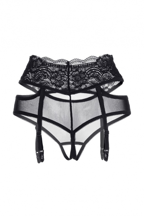 Эротические трусики-пояс c высокой посадкой - Erolanta купить с доставкой