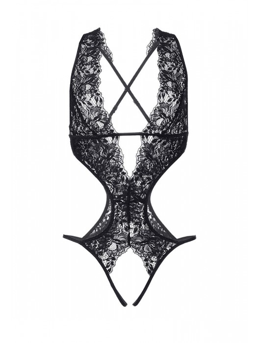 Эротическое боди с глубоким декольте - Erolanta купить с доставкой