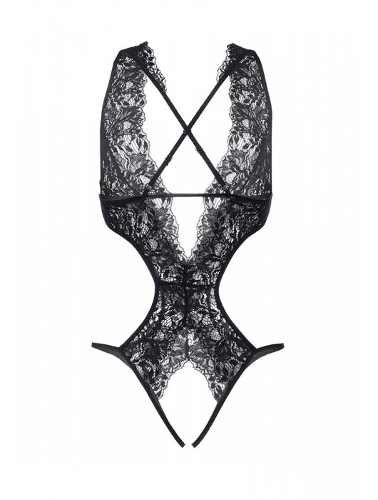 Эротическое боди с глубоким декольте - Erolanta купить с доставкой