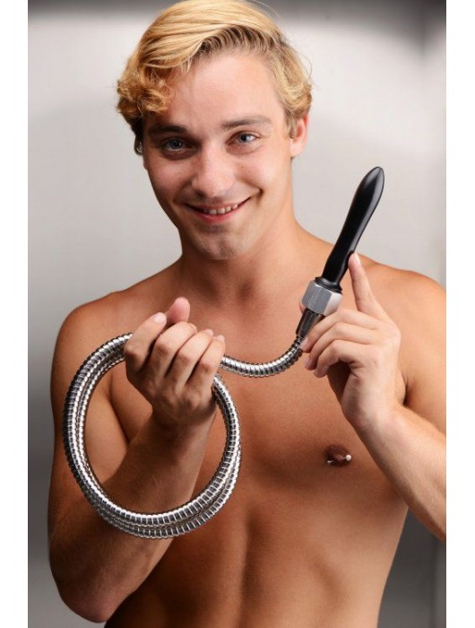 Набор для анального душа Aqua Shot Shower - XR Brands - купить с доставкой в Новосибирске