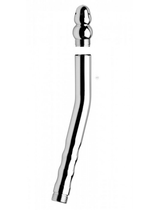 Сопло для анального душа Angled Enema Nozzle - XR Brands - купить с доставкой в Новосибирске