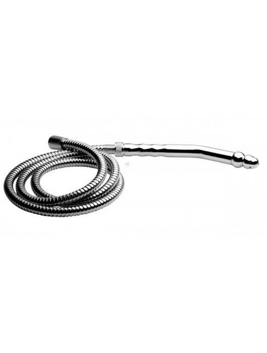 Сопло для анального душа Angled Enema Nozzle - XR Brands - купить с доставкой в Новосибирске