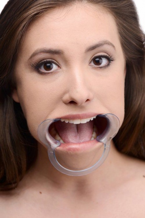 Расширитель рта Cheek Retractor Dental Mouth Gag - XR Brands - купить с доставкой в Новосибирске