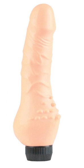 Реалистичный вибратор Hygienically Superior Vibes 7.75  Cliteriffic - 22 см. - California Exotic Novelties