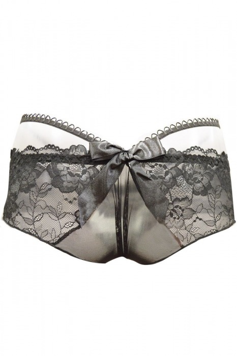 Трусики Touch Me с атласным бантиком (большой размер) - Anais купить с доставкой
