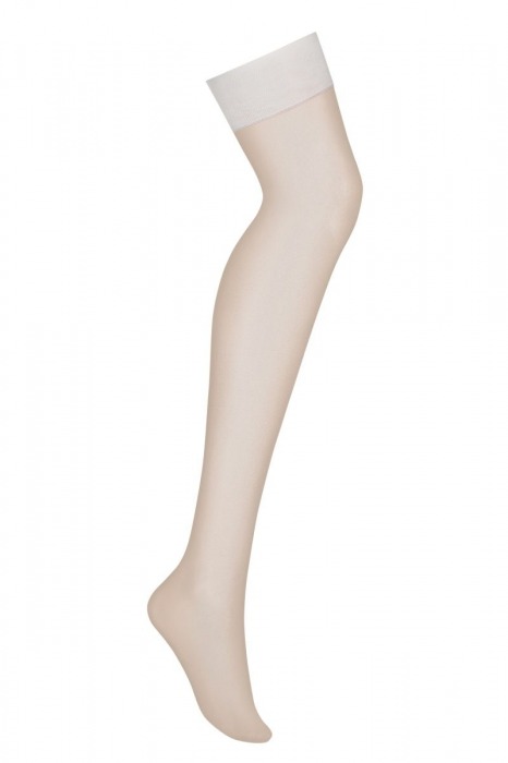 Классические чулки с гладкой плотной резинкой - Obsessive купить с доставкой