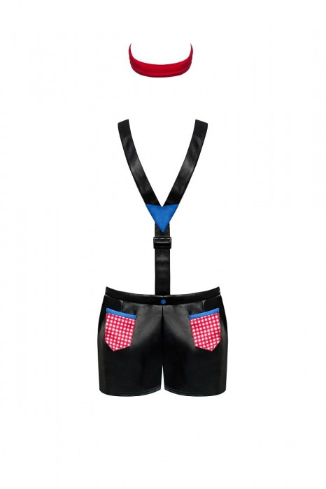 Костюм автомеханика Servicegirl - Obsessive купить с доставкой