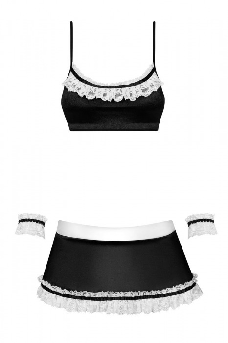 Костюм горничной Maid из 5 предметов - Obsessive купить с доставкой