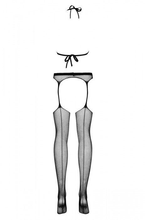 Ультра сексуальный комбинезон из сетки - Obsessive купить с доставкой