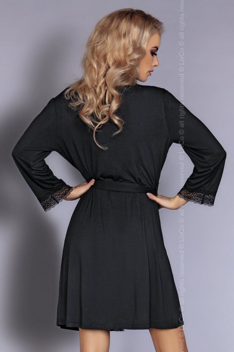 Пеньюар Frances с кружевной оторочкой - Livia Corsetti купить с доставкой