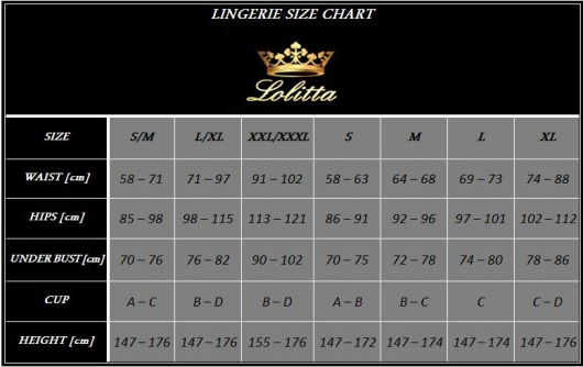 Пикантный пояс-корсет Bella в комплекте с трусиками-стринг - Lolitta купить с доставкой