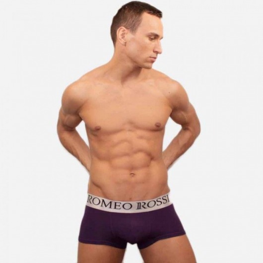 Хлопковые мужские трусы-хипсы - Romeo Rossi купить с доставкой