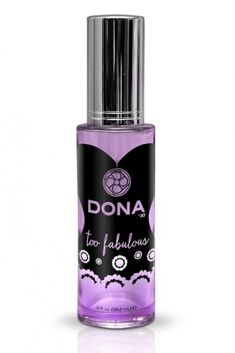 Женский парфюм с феромонами DONA Too fabulous - 59,2 мл. -  - Магазин феромонов в Новосибирске