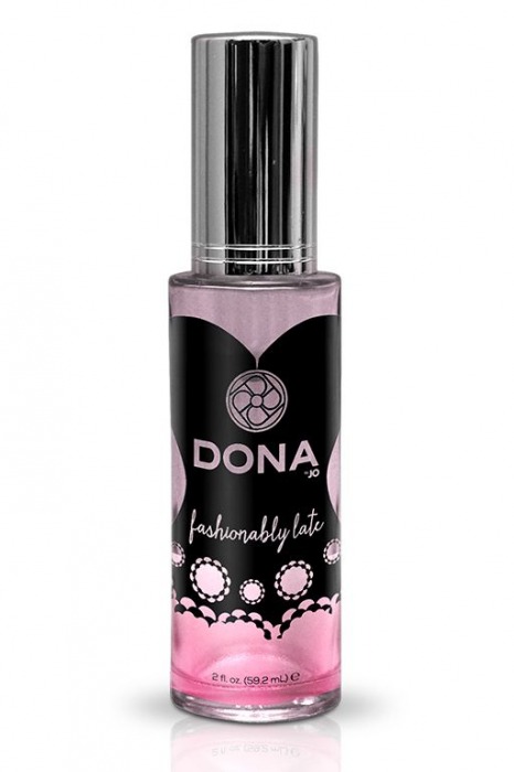 Женский парфюм с феромонами DONA Fashionably late - 59,2 мл. -  - Магазин феромонов в Новосибирске