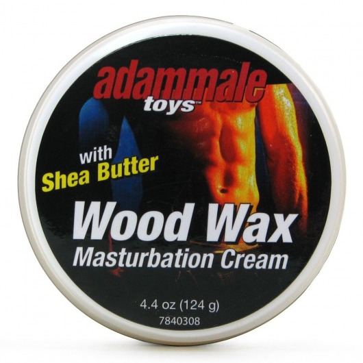 Крем для мастурбации Adam Male Toys Wood Wax Masturbation Cream - 124 гр. - Topco Sales - купить с доставкой в Новосибирске