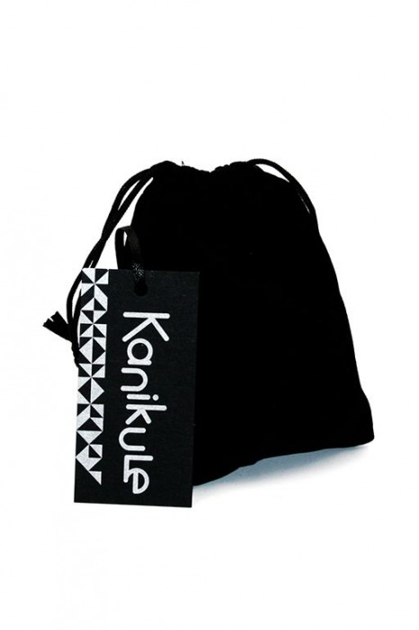 Серебристая анальная пробка с розовым кристаллом-сердцем - 6 см. - Kanikule - купить с доставкой в Новосибирске