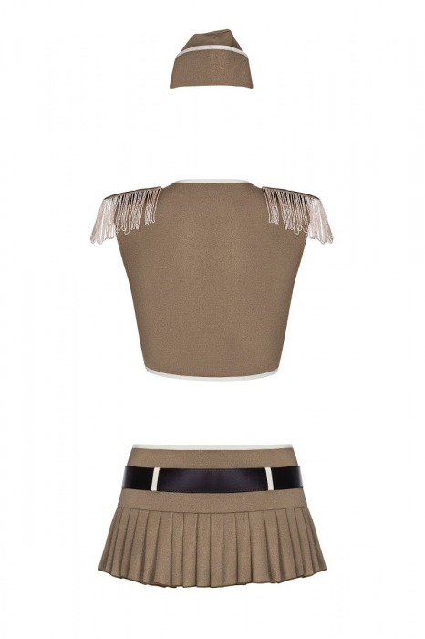 Костюм солдатки из 4 предметов - Obsessive купить с доставкой