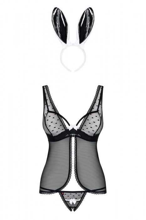 Игривый костюм зайки - Obsessive купить с доставкой