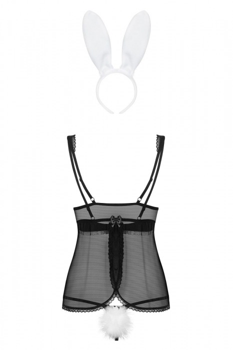 Игривый костюм зайки - Obsessive купить с доставкой